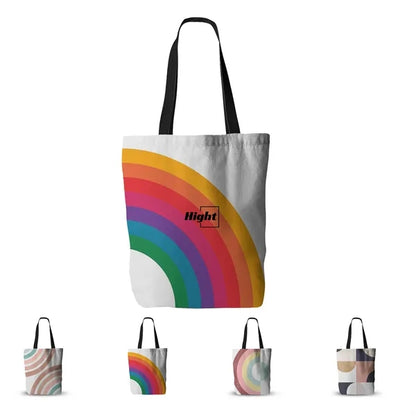 10 Oz. Full Color Recycled Cotton Canvas Bag