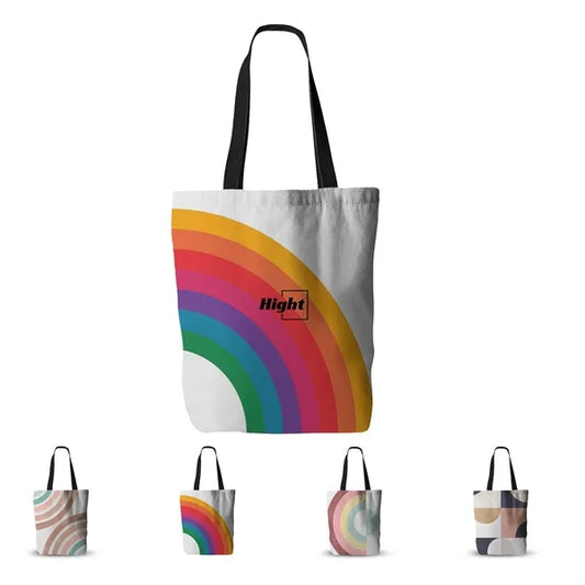10 Oz. Full Color Recycled Cotton Canvas Bag