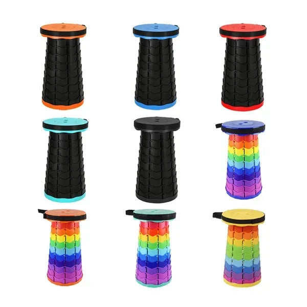 Collapsible Telescopic Stool