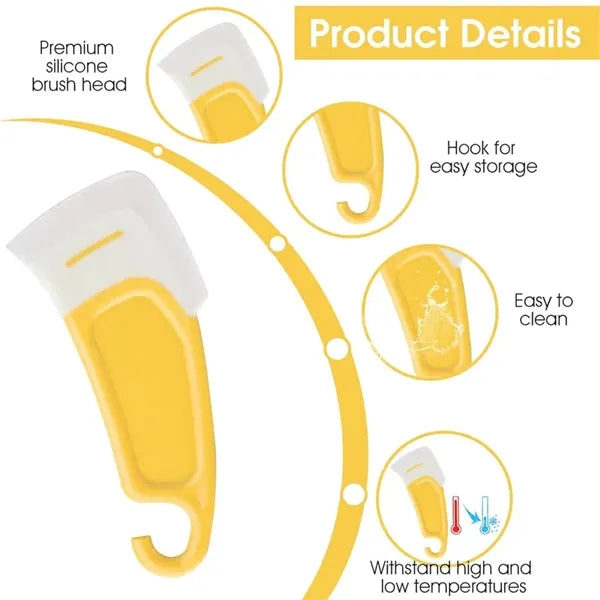Silicone Pan Scrape Tool