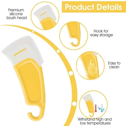 Silicone Pan Scrape Tool
