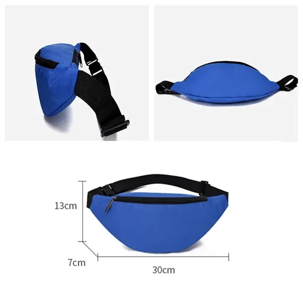 Adjustable Strap Crossbody Fanny Pack