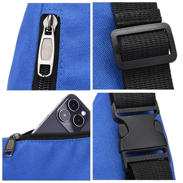 Adjustable Strap Crossbody Fanny Pack
