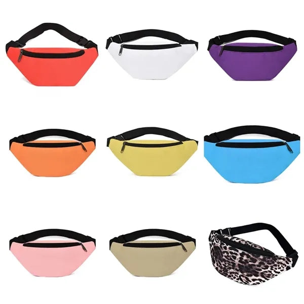 Adjustable Strap Crossbody Fanny Pack