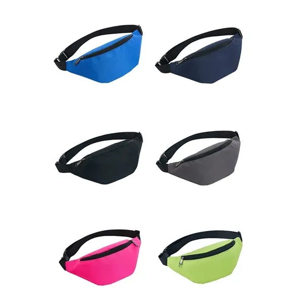 Adjustable Strap Crossbody Fanny Pack