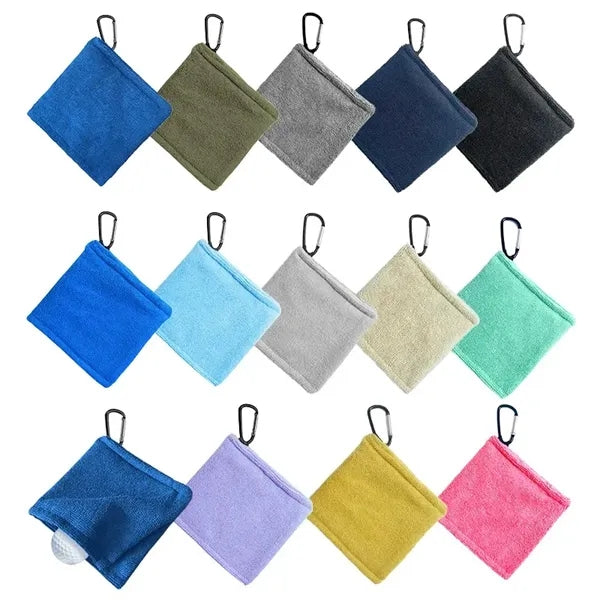 Microfiber Golf Ball Towel