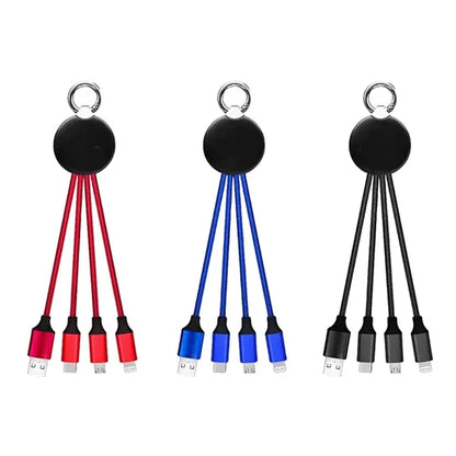 3 in 1 Illuminated Multi USB Charging