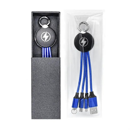 3 in 1 Illuminated Multi USB Charging
