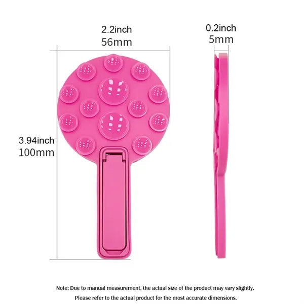 Silicone Suction Phone Case Adhesive Mount