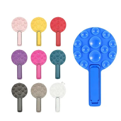 Silicone Suction Phone Case Adhesive Mount
