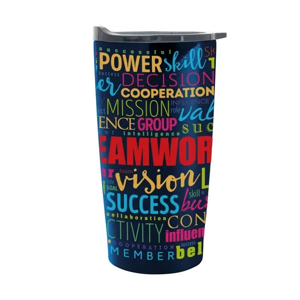 20 Oz. Full Color Himalayan Tumbler