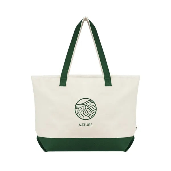 Large Starboard Recycled Cotton Canvas Tote Bag