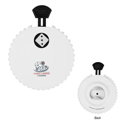 Recycled Dice Clicker Bottle Oppener