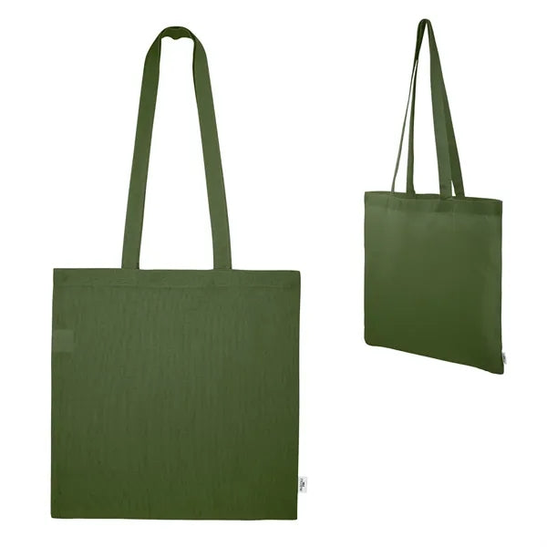 Maeve 8 Oz. Recycled Cotton Tote Bag