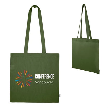 Maeve 8 Oz. Recycled Cotton Tote Bag
