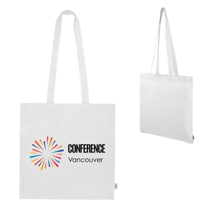 Maeve 8 Oz. Recycled Cotton Tote Bag