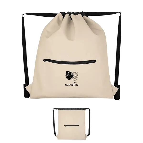 Hudson rPET Drawstring Bag