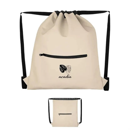 Hudson rPET Drawstring Bag