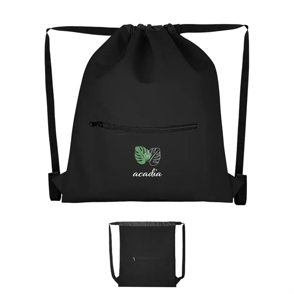Hudson rPET Drawstring Bag