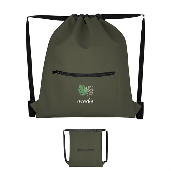 Hudson rPET Drawstring Bag