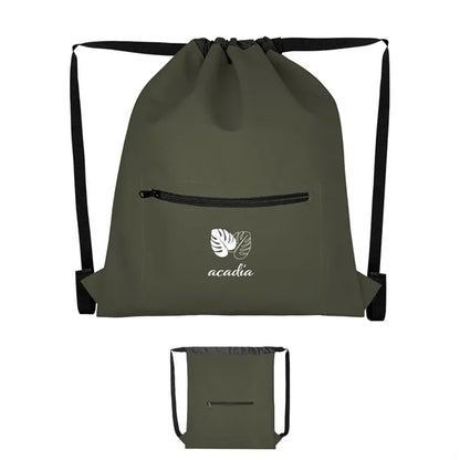 Hudson rPET Drawstring Bag