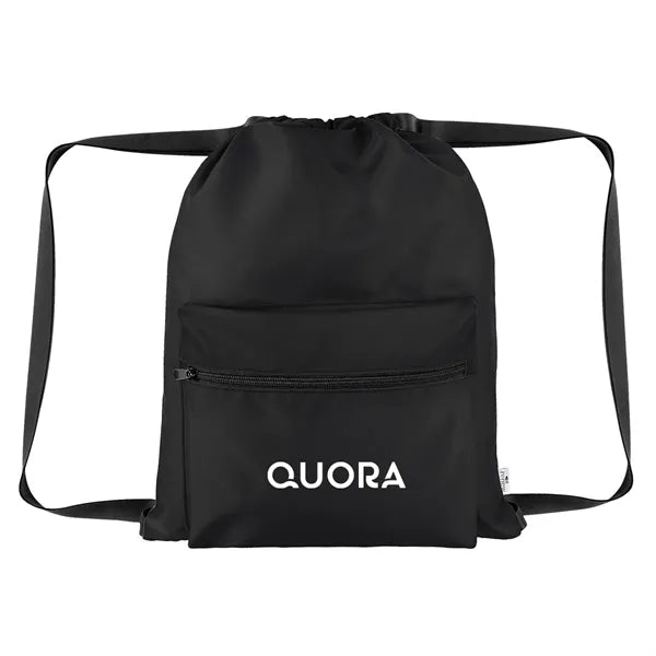 Anywhere rPET Drawstring Bag