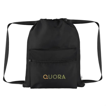 Anywhere rPET Drawstring Bag