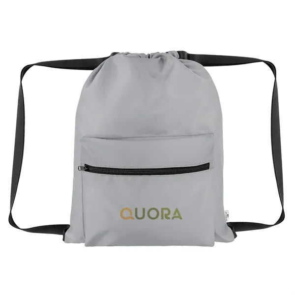 Anywhere rPET Drawstring Bag