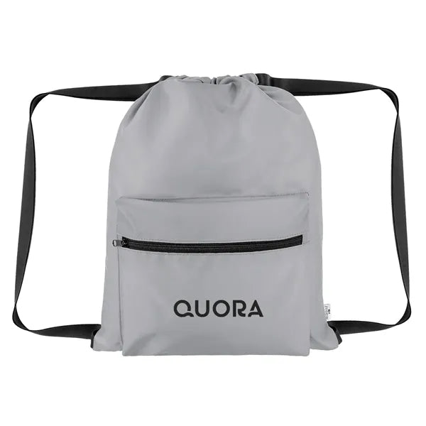 Anywhere rPET Drawstring Bag