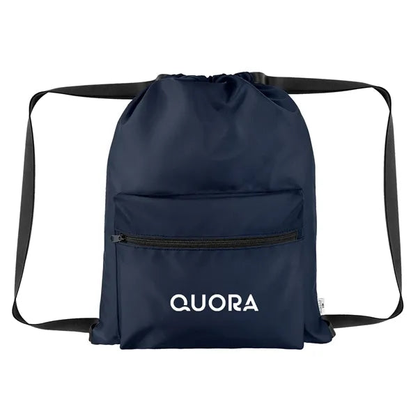 Anywhere rPET Drawstring Bag