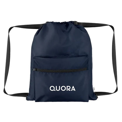 Anywhere rPET Drawstring Bag