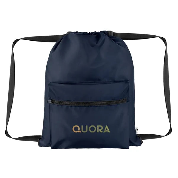 Anywhere rPET Drawstring Bag
