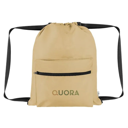 Anywhere rPET Drawstring Bag