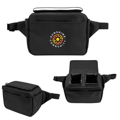 Outpost rPET 2 Can Cooler Belt Bag