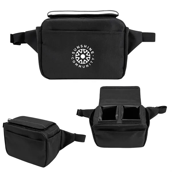 Outpost rPET 2 Can Cooler Belt Bag