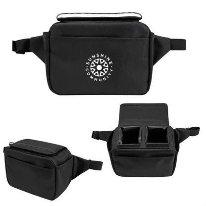 Outpost rPET 2 Can Cooler Belt Bag