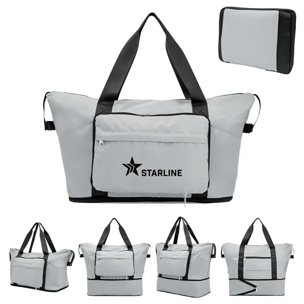Anywhere rPET Expandable Duffel Bag