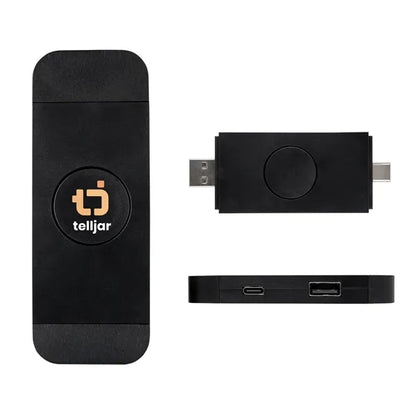 rABS Spinner Dual Input USB Hub