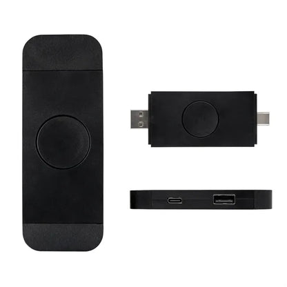 rABS Spinner Dual Input USB Hub