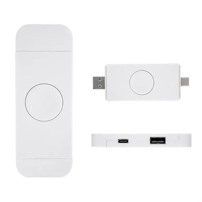 rABS Spinner Dual Input USB Hub