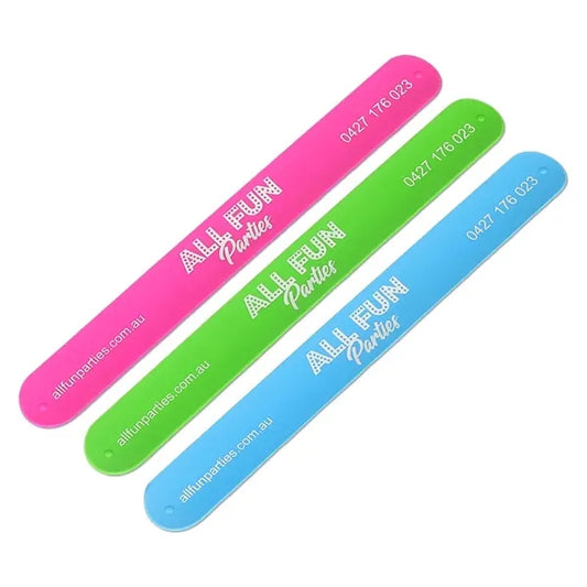 Silicone Slap Wristband
