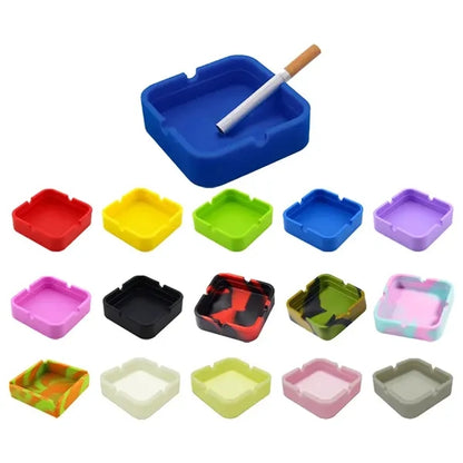 Custom Logo Silicone Ashtray
