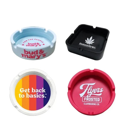 Custom Logo Silicone Ashtray
