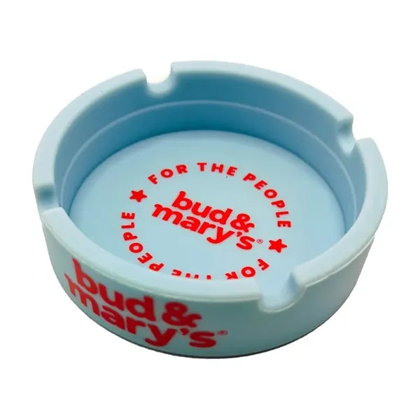 Custom Logo Silicone Ashtray