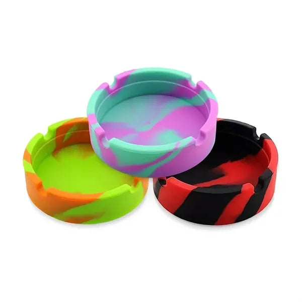 Custom Logo Silicone Ashtray