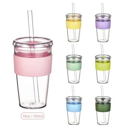 16oz Tritan Straw Cup