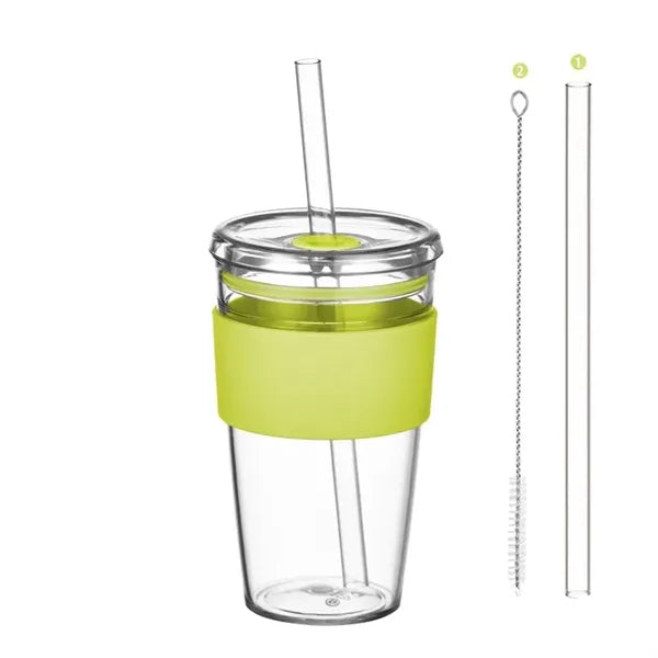 16oz Tritan Straw Cup