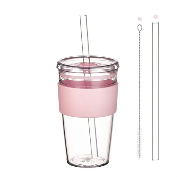 16oz Tritan Straw Cup