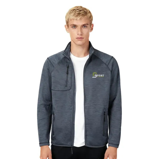 Men's Full-Zip Sweater Fleece Jacket