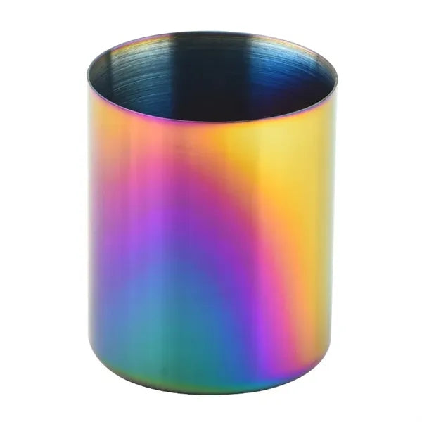 Stainless Steel Round Pen Holder
